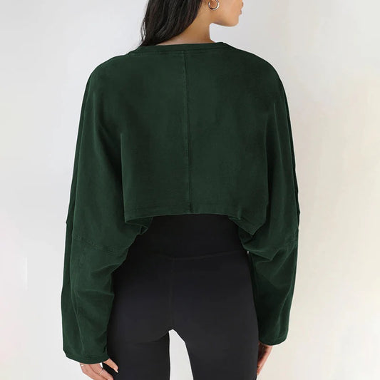 The Everyday Crop Sweatshirt